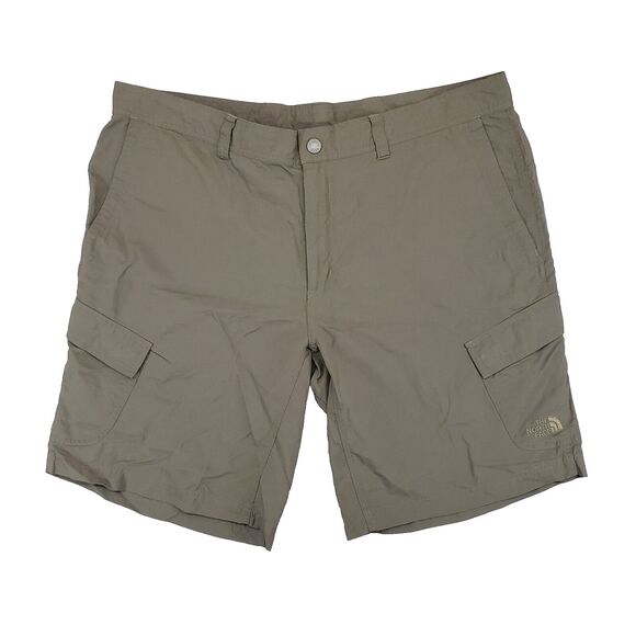 The North Face Other - The North Face Ripstop Cargo Hiking Shorts Mens 40 Army Olive Green Camping